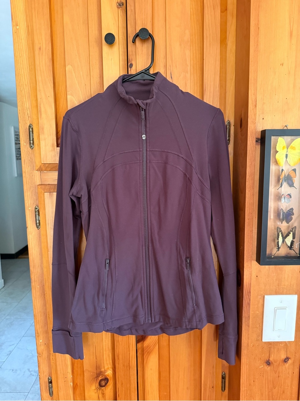 lululemon athletica Plum Full-Zip Utility Jacket